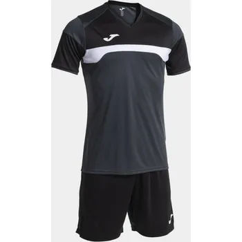 JOMA DANUBIO SET DRES+TRENKY PÁNSKÉ - Šedá, Černá - velikost M