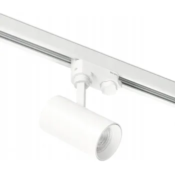 Bodové svítidlo Třífázový lištový systém 2x lišta 1m, 4x reflektor, I vnější spojka, 2x záslepka