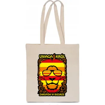 Nákupní taška Nákupní taška PoStar béžová bavlna