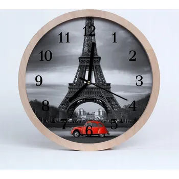 Hodiny Nástěnné hodiny Tulup vícebarevné 30 cm