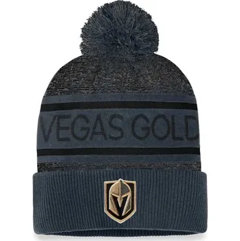 Čepice Fanatics Kulich Vegas Golden Knights 23 Authentic Pro Rink Heathered Cuffed Pom