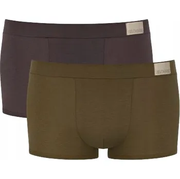 Boxerky Boxerky SLIPY PÁNSKÉ 2 KUSY Sloggi muži GO Natural Hipster C2P XXL