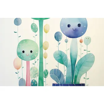 Plakát Plakát Usmívající se Galaxie bez rámu 91,5 x 60 cm