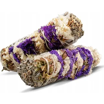 Vonná tyčinka Vonné tyčinky Aromantra Bílá šalvěj silueta 30 g