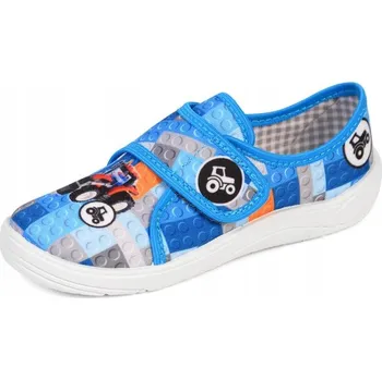 Dívčí bačkory NAZO PPHU Domácí obuv, bačkůrky, přezůvky 019SE Velikost: 33