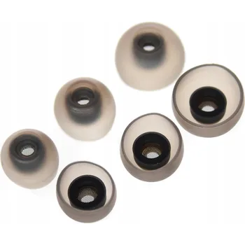 Sluchátka Špunty do sluchátek Samsung Galaxy Buds 2 (SM-R177) černé onyx / grafitové