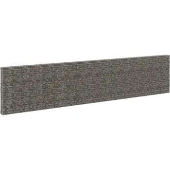 Plot OMAXI Gabionová zeď s víky pozinkovaná ocel 900 x 30 x 100 cm 110171