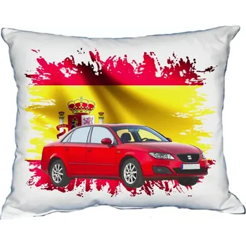 Povlak na dekorativní polštářek Polštářek s osobním autem Seat Exeo (Polštářek s osobním autem )