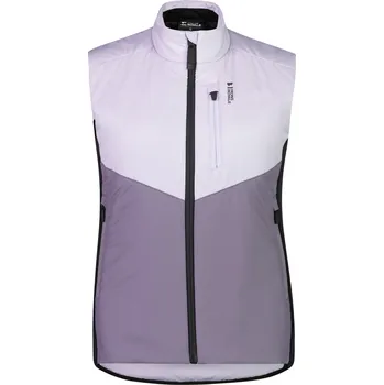 Pánská vesta Merino vesta MONS ROYALE ARETE WOOL INSULATION VEST WMNS thistle cloud Velikost: XS