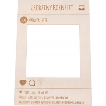 Rám na obraz FOTORÁMEČEK na fotografování rámeček NAROZENINY svatební hostina