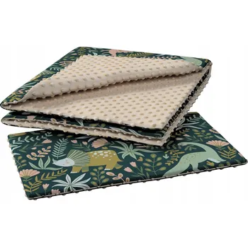 Dětská deka Yellow Tipi Dětská deka z minky