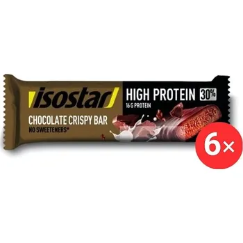 Isostar HighProtein30 6 x 55g, Chocolate Crispy Bar