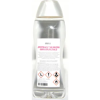 IXELL Čistič a odmašťovač SILIKONU a nečistot 0,5 L účinný 1709