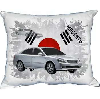 Povlak na dekorativní polštářek Polštářek s osobním autem Kia Magentis (Polštářek s osobním autem )