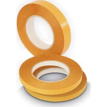 Balicí páska Dalpo průhledná, šířka 12 mm, délka 50 m, 1 ks