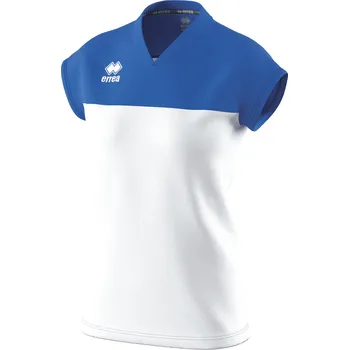 ERREA´ ERREA dámské dresoveé triko BESSY BARVA: bílá - modrá, Velikost: XXS