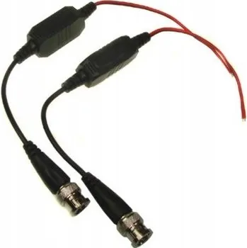 Pasivní video transformátor BNC s přepěťovou ochranou Surge Protect II