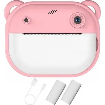 Digitální kompakt CYFRFORY Dětský fotoaparát s tiskárnou LCD Bluetooth