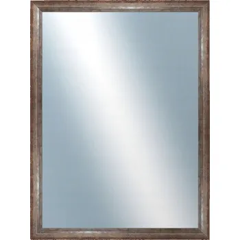 Zrcadlo Zrcadlo DANTIK nástěnné obdélník rám dřevo 600 x 800 mm