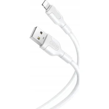 Datový kabel Kabel Reverse USB - Apple Lightning 2 m bílý