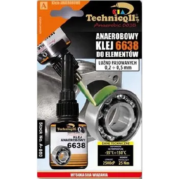 Průmyslové lepidlo LEPIDLO PRO ULOŽENÍ LOŽISEK 6638 TECHNICQLL 20g A-860