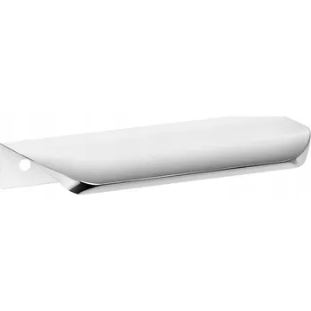 Obraz Úchytka hranová UA02 rozteč 256mm - chrom