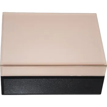 Šperkovnice Art- Pol 136716 černo-růžová Šperkovnice