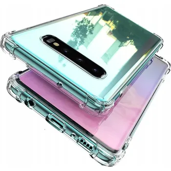 Pouzdro na mobilní telefon Bezbarvý Zadní Kryt Pskom pro Samsung Galaxy S10+