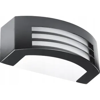 Venkovní osvětlení VENKOVNÍ NÁSTĚNNÁ LAMPA FASÁDNÍ SVÍTIDLO ZAHRADNÍ E27 HLINÍKOVÁ