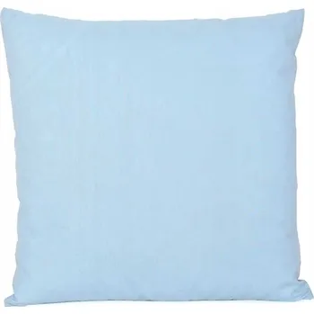 Povlak na dekorativní polštářek Povlak na polštář Bavlna 40x40 MODRÝ