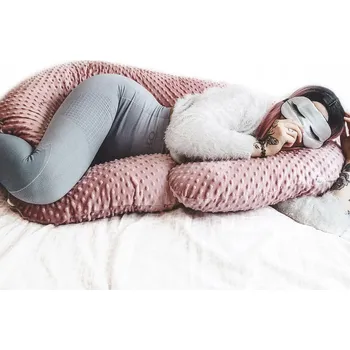 Polštář Polštář na spaní ekmTRADE silikonové kuličky (vlákno)