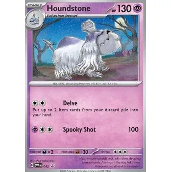 Karetní hra Pokémon SVP 042 Houndstone - Black Star Promos