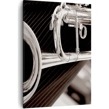 Obraz Obraz na plátně do obýváku, ložnice 50x70 hudba obrazy na zeď canvas