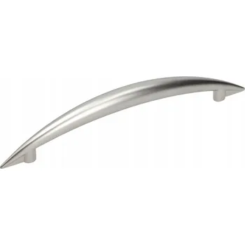 Nábytkové kování Nábytková úchytka GAMET US25 chrom saténový 128mm