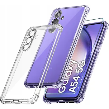 Pouzdro na mobilní telefon Zadní Kryt KrainaGSM pro Samsung Galaxy A54 5G bezbarvý