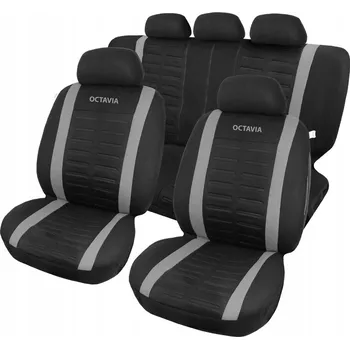 Moto bunda Cappa Autopotahs MADRID OCTAVIA černá/šedá