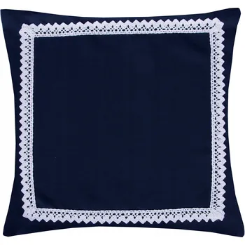 Polštář Dekorativní povlak na polštář MALAGA 40x40 Granátový