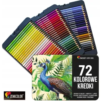 Pastelka Pastelky TRS 72 ks