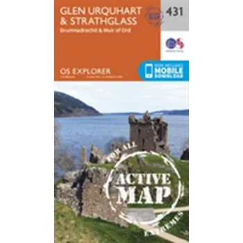 Encyklopedie Glen Urquhart and Strathglass - Ordnance Survey