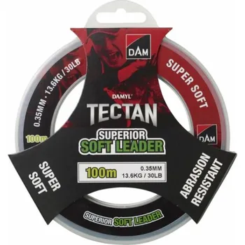 Návazcová Šňůra DAM Damyl Tectan Superior Soft Leader 100m 0,45mm 18,1kg