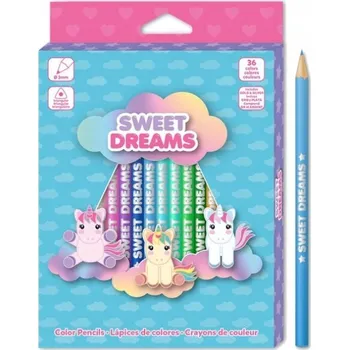 Pastelka Pastelky Kids Euroswan 36 ks