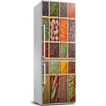 Fototapeta Samolepka na ledničku Barevné koření 70x190