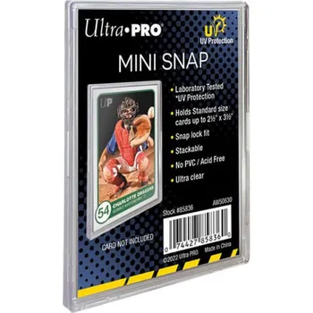 Karetní hra Pevný obal na kartu - Ultra Pro UV Mini Snap Card Holder