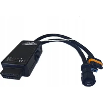 Autodiagnostika Diagnostický OBD2 adaptér kabelu na 4+4pin Claas Renault, kompatibilní s Texa T43