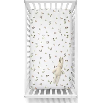 Prostěradlo Prostěradlo do postýlky 60x120 Happy BabySteps