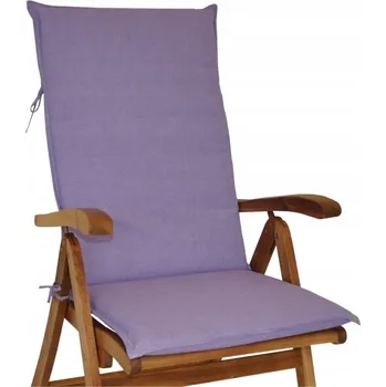 Podsedák Polstr UNI křeslo vysoké - fialový melír - SLEVA 3% s kodem radost25