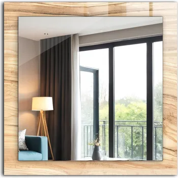 Zrcadlo Zrcadlo Coloray nástěnné čtverec 600 x 600 mm