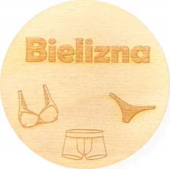 Obraz DŘEVĚNÁ PLAKETA ŠTÍTEK NA ZÁSUVKY KRABIČKA DECOUPAGE PLAKETY 1 KS