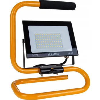 LED reflektor 50W se stavebním stativem a kabelem GEKO K02060