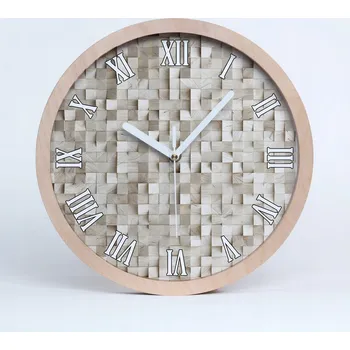 Hodiny Nástěnné hodiny Tulup vícebarevné 30 cm